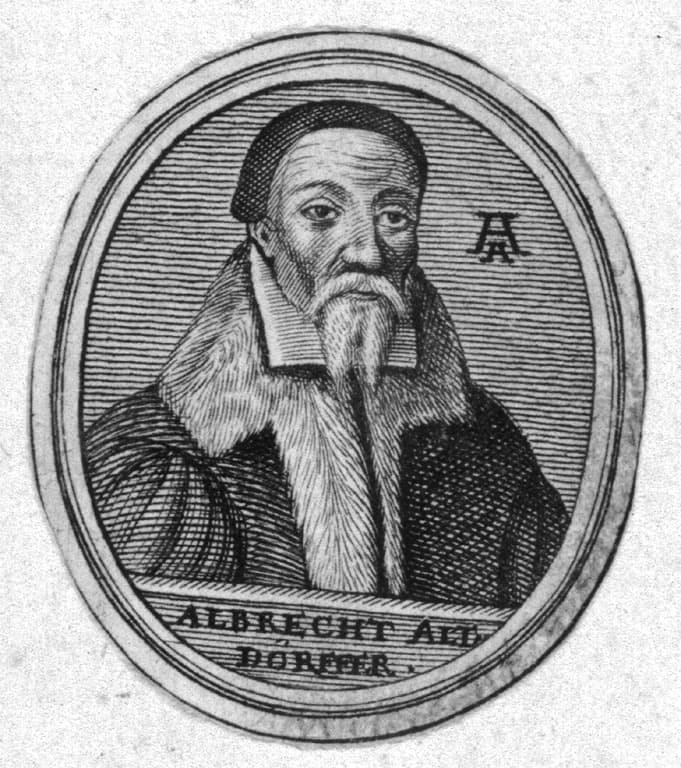 Portrait of Altdorfer, Albrecht