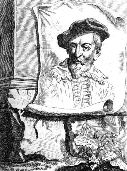 Portrait of Amman, Jost