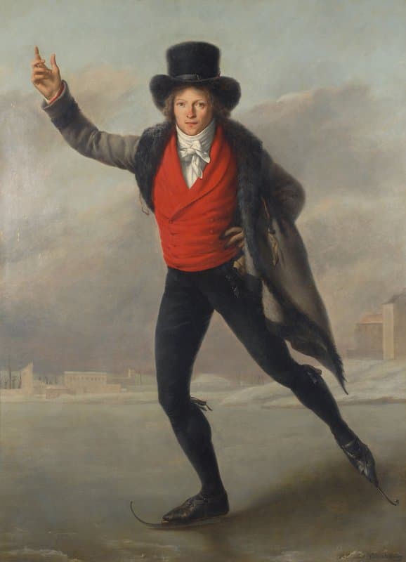 Portrait of Andrieu, Bertrand