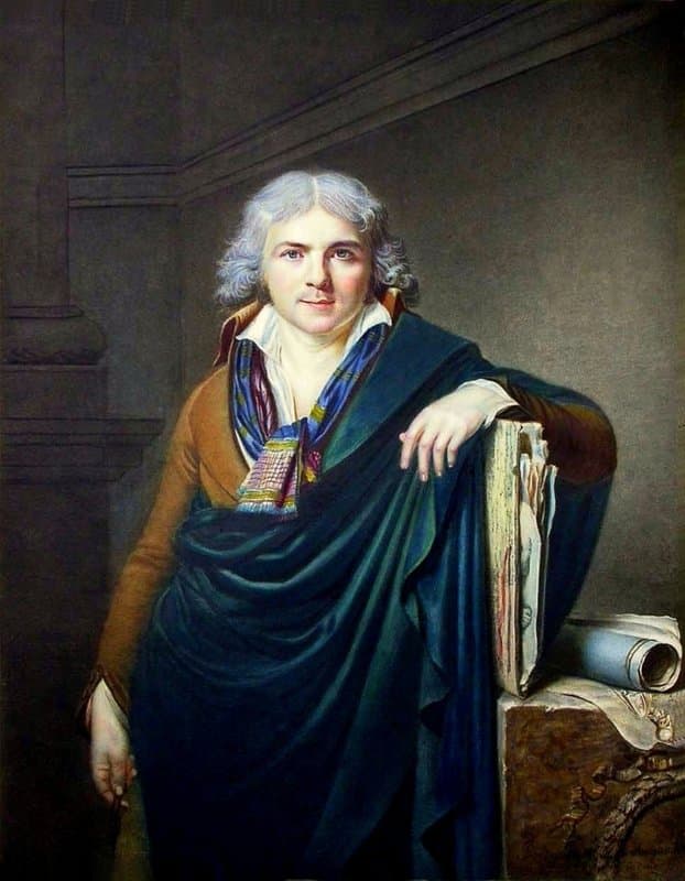 Portrait of Augustin, Jean Baptiste Jacques