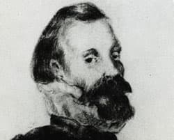 Portrait of Avercamp, Hendrick