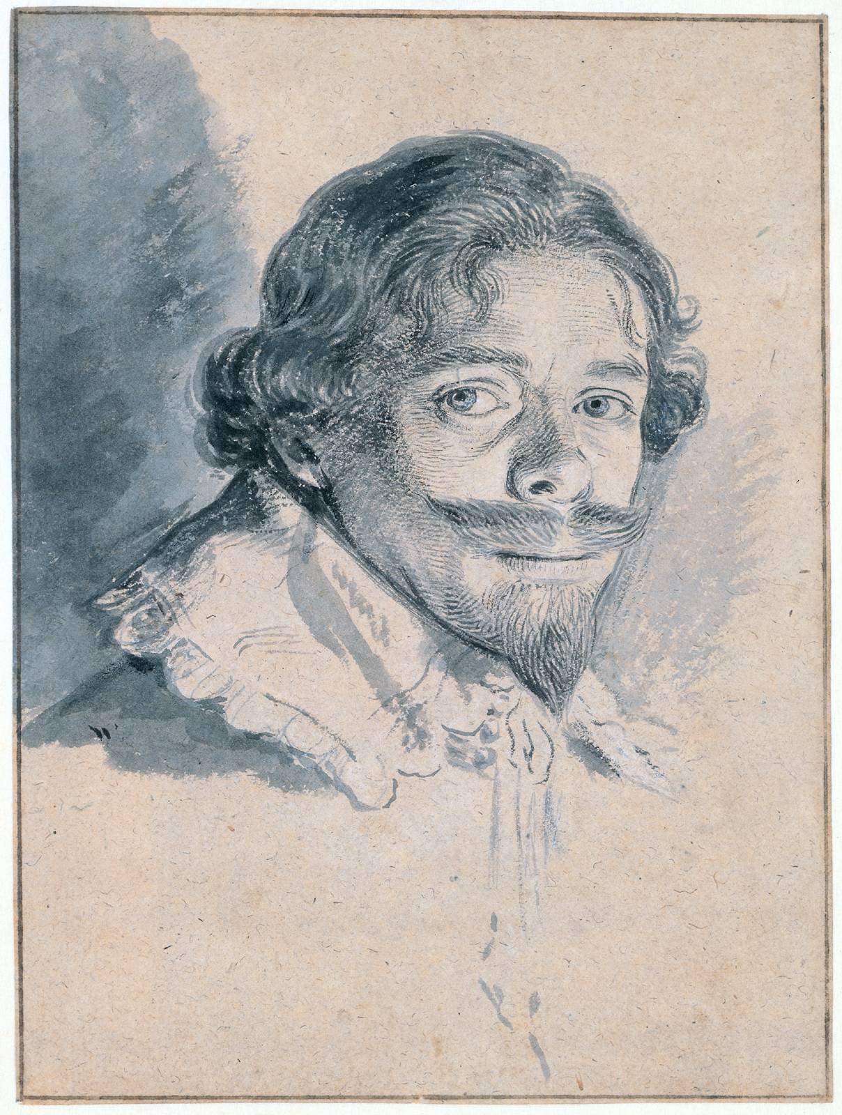 Portrait of Bailly, David