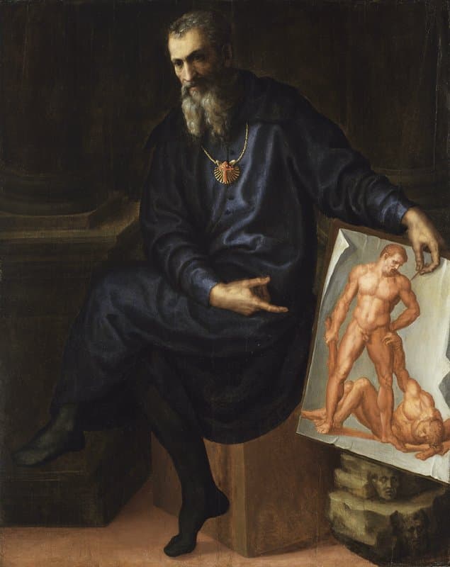 Portrait of Bandinelli, Baccio