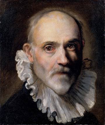 Portrait of Barocci, Federico