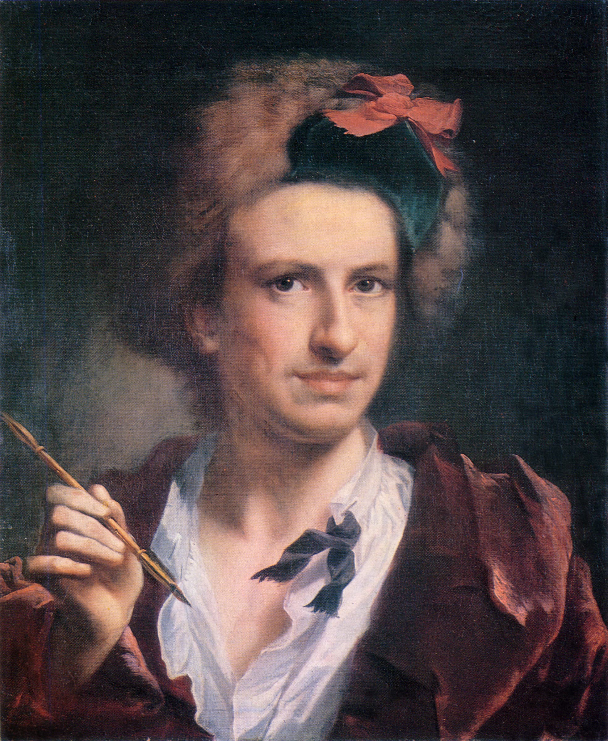 Portrait of Bartolozzi, Francesco