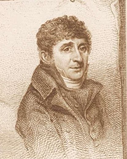 Portrait of Baur, Nicolaus