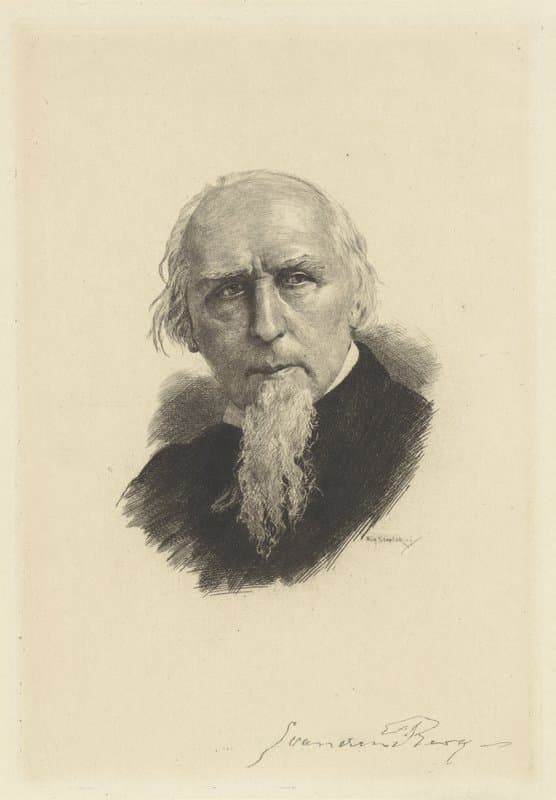 Portrait of Berg, Simon van den