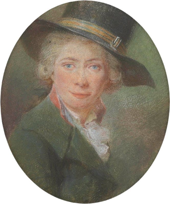 Portrait of Berjon, Antoine