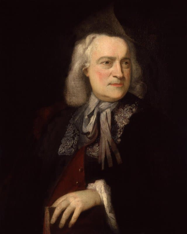 Portrait of Bleeck, Pieter van