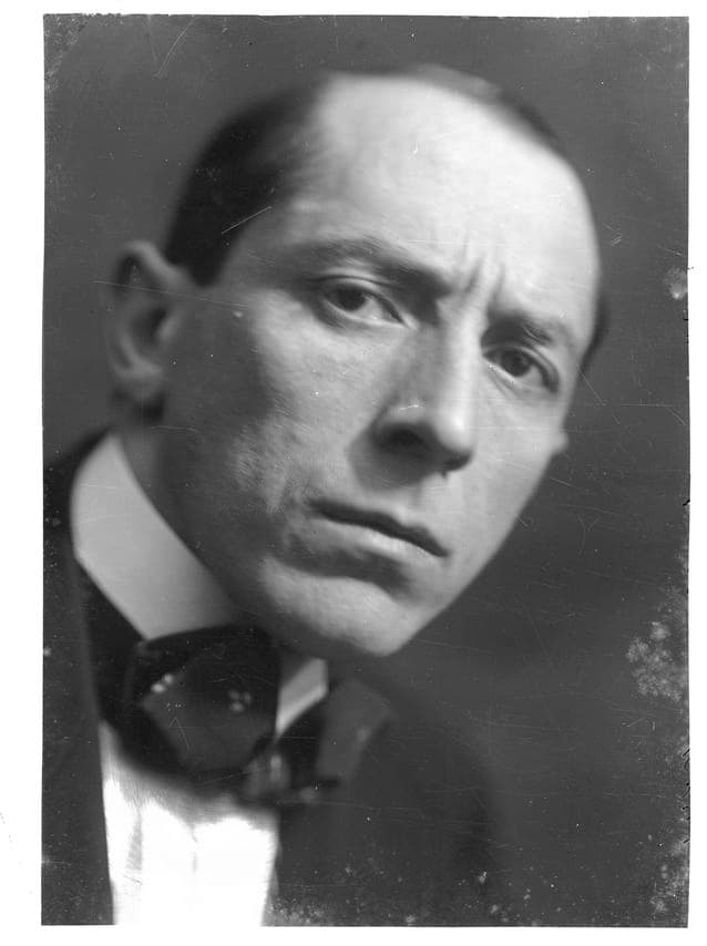 Portrait of Boccioni, Umberto