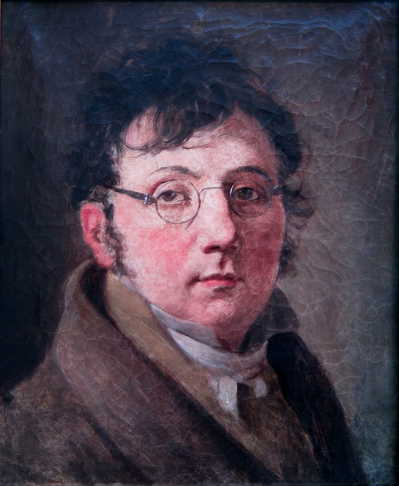 Portrait of Boilly, Louis Léopold