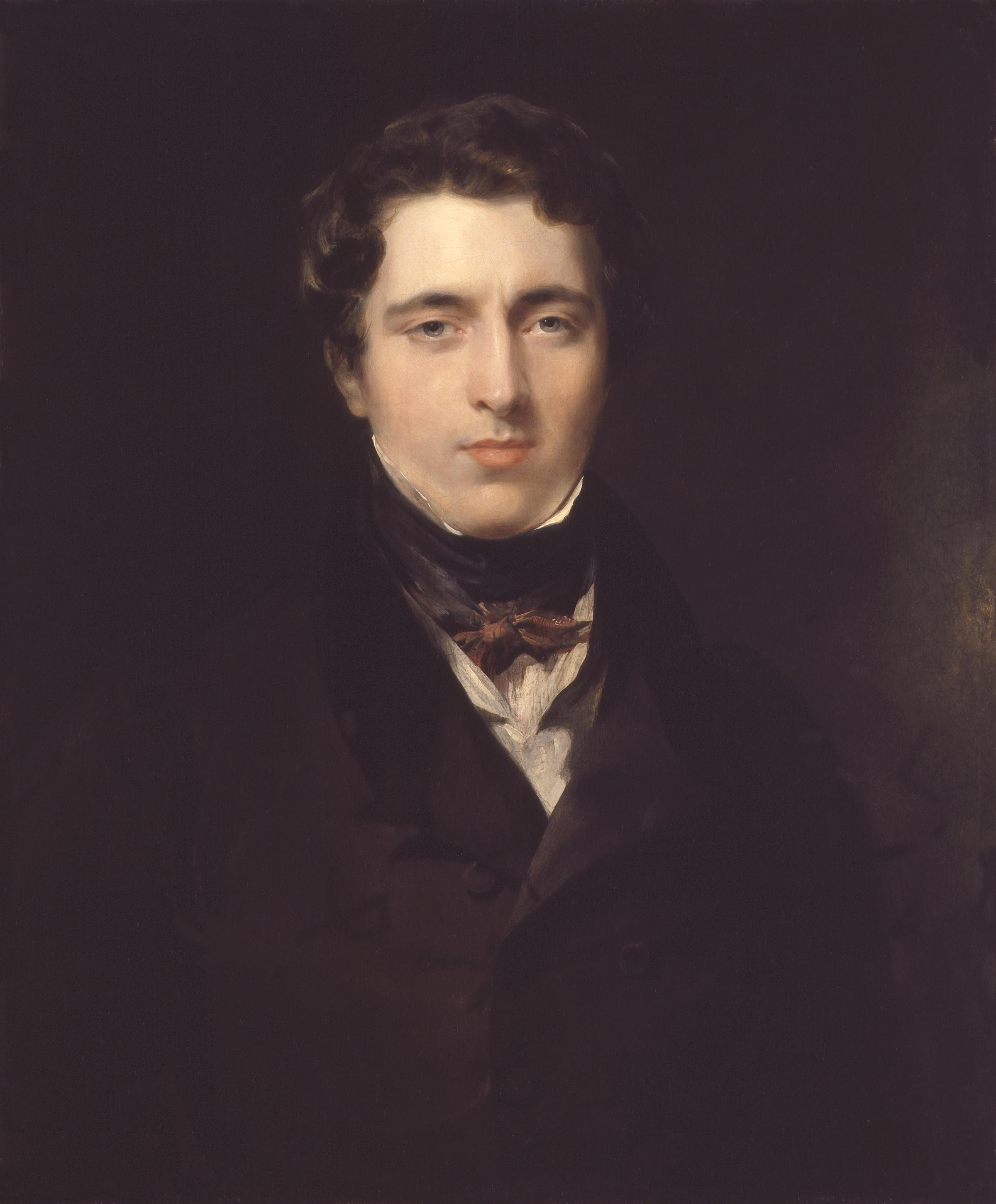 Portrait of Bonington, Richard Parkes