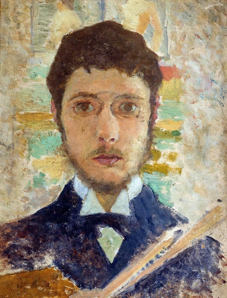 Portrait of Bonnard, Pierre
