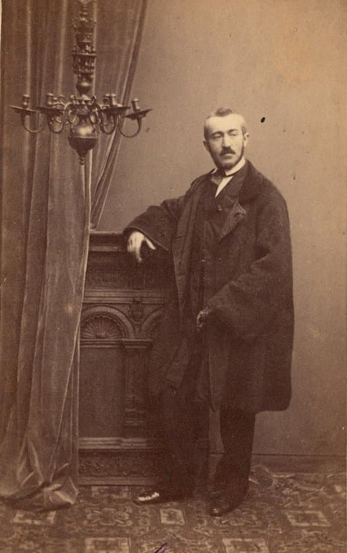 Portrait of Bosboom, Johannes