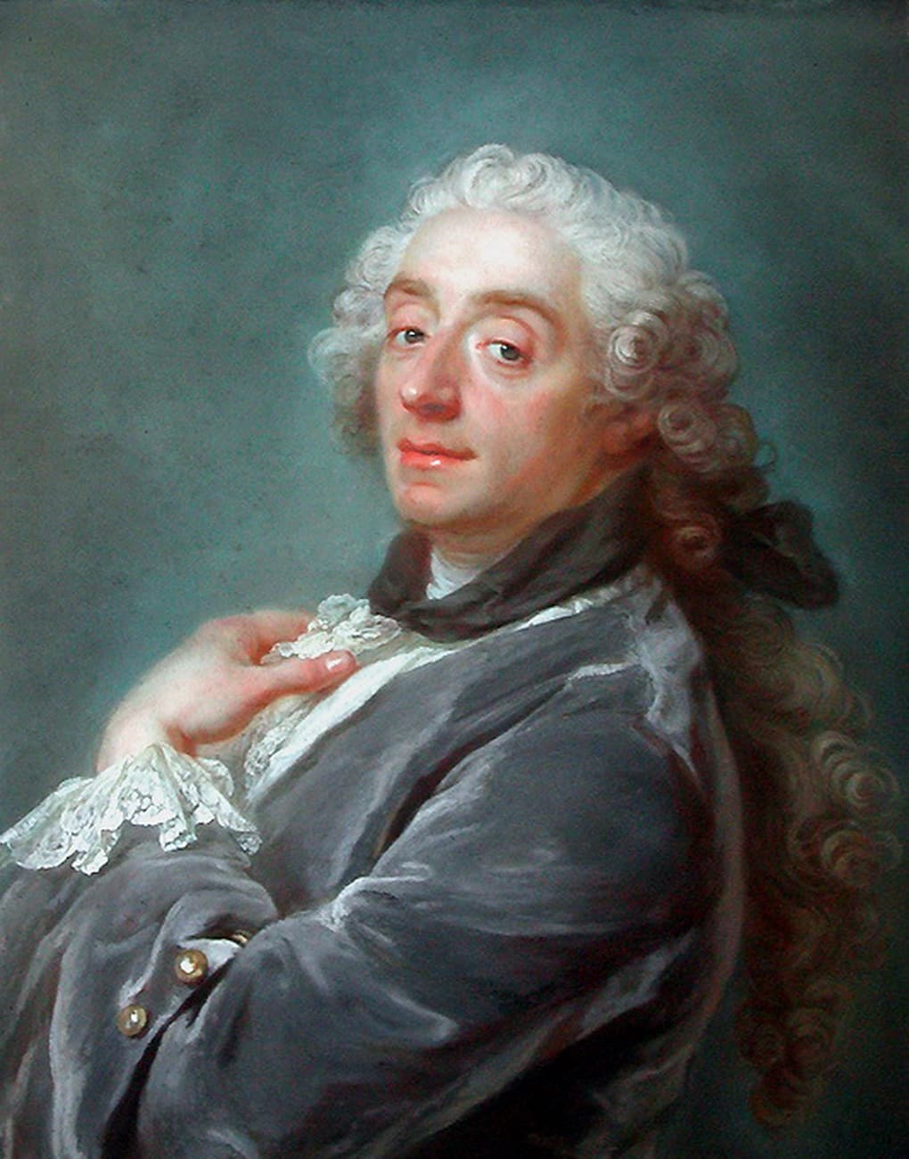 Portrait of Boucher, François