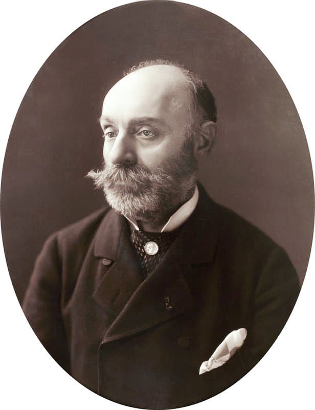 Portrait of Boulanger, Gustave