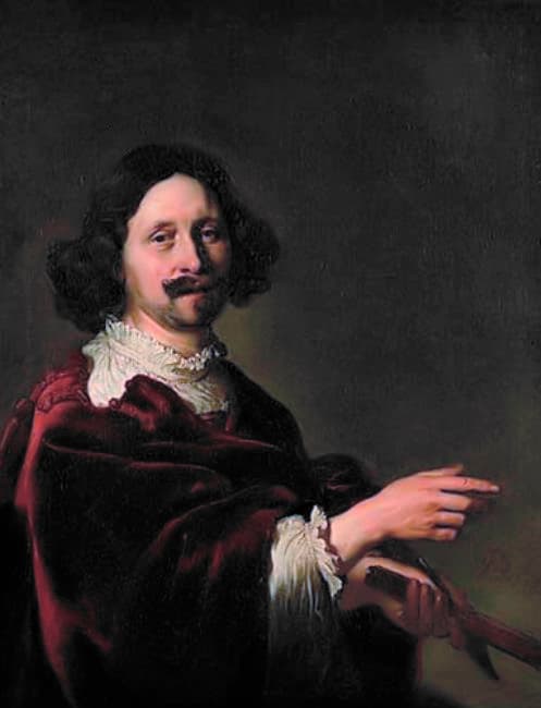Portrait of Breenbergh, Bartholomeus