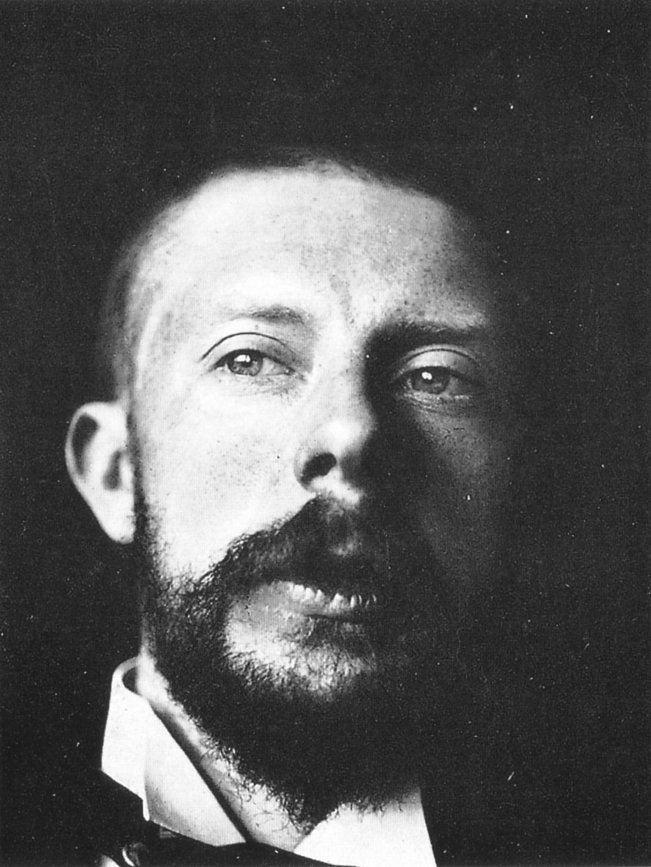 Portrait of Breitner, George Hendrik