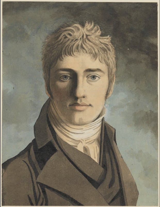 Portrait of Burney, Edward Francis