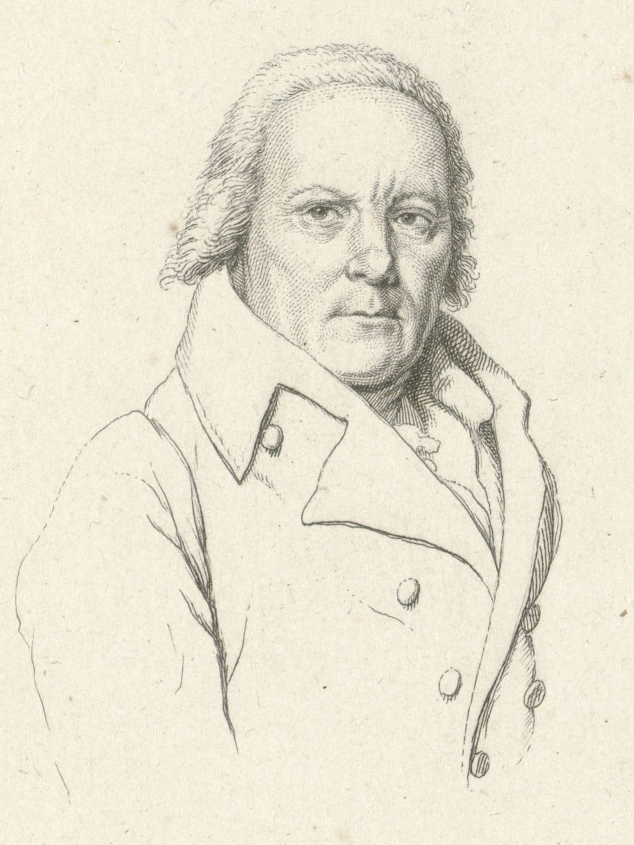 Portrait of Buys, Jacobus