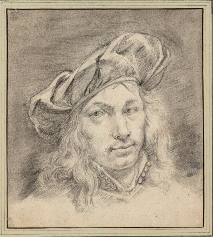 Portrait of Cabel, Adriaan van der