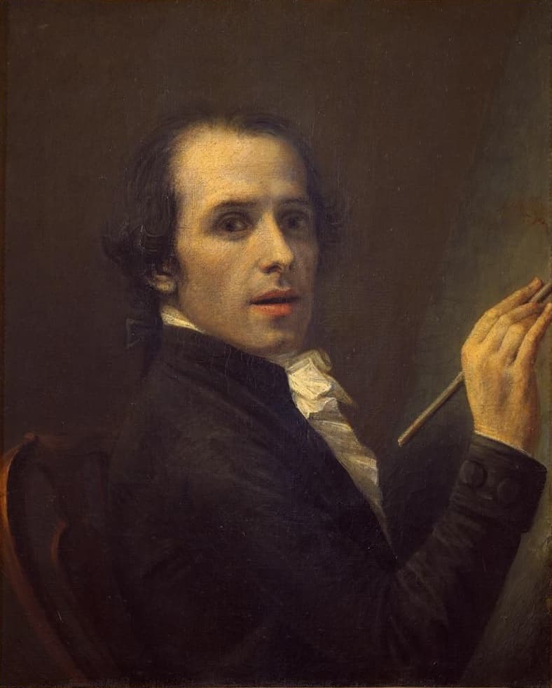 Portrait of Canova, Antonio