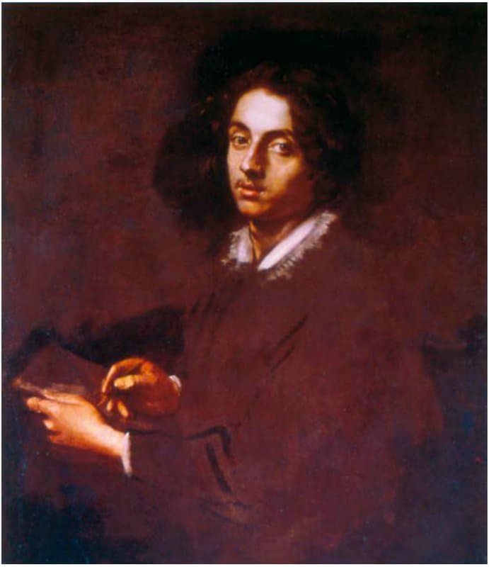 Portrait of Cantarini, Simone