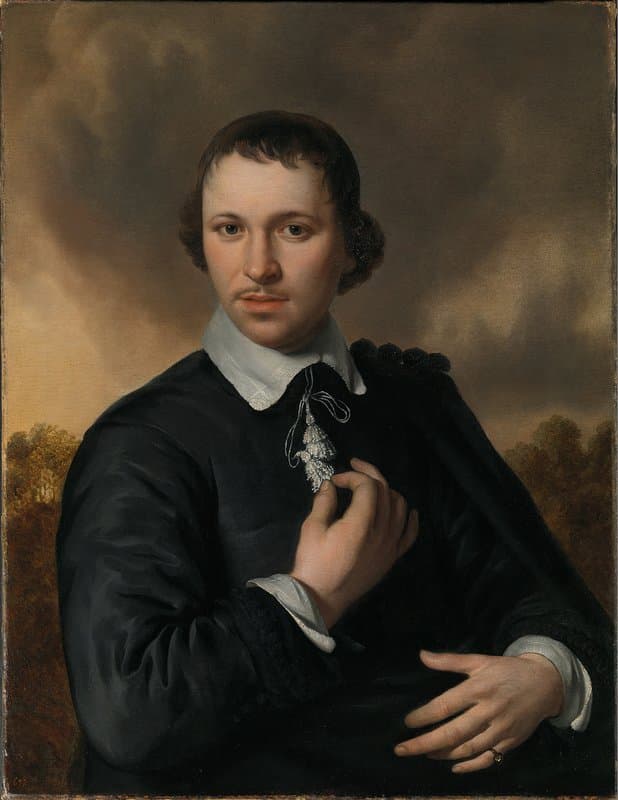 Portrait of Cappelle, Jan van de