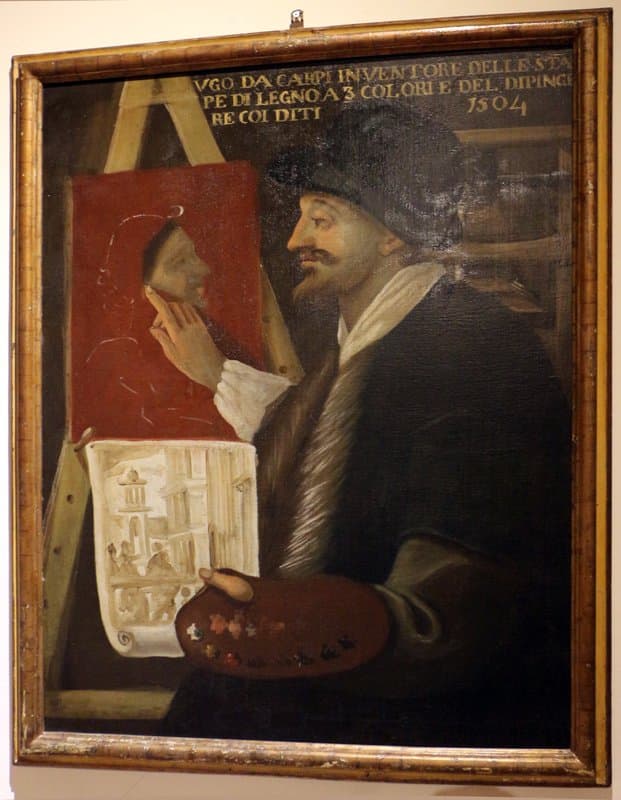 Portrait of Carpi, Ugo da