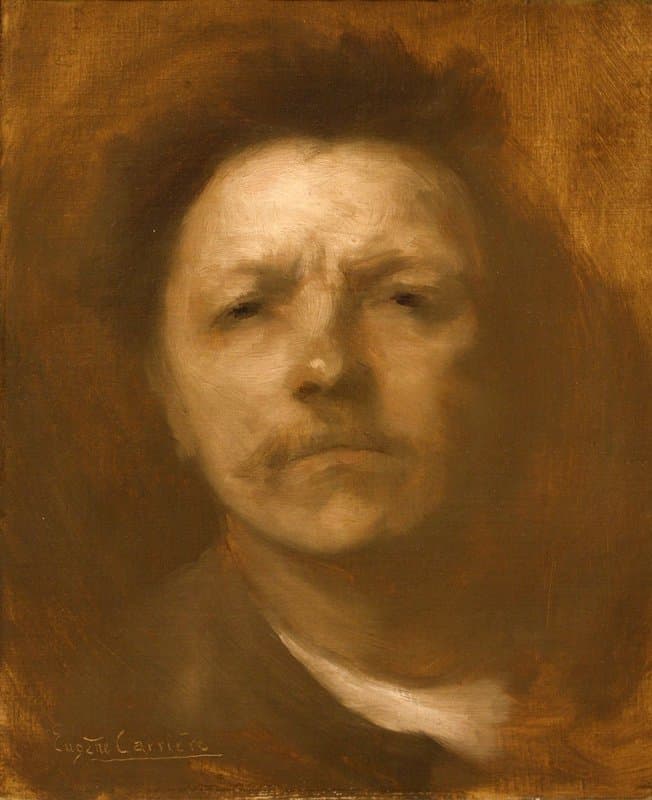 Portrait of Carrière, Eugène