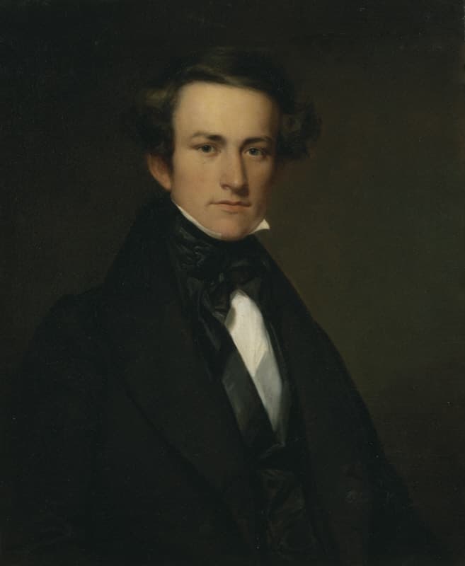 Portrait of Casilear, John William
