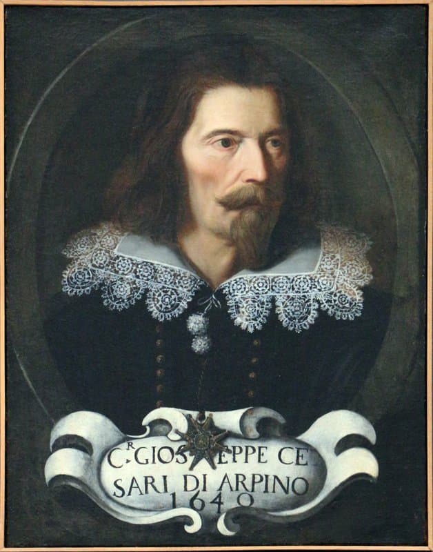 Portrait of Cesari, Giuseppe