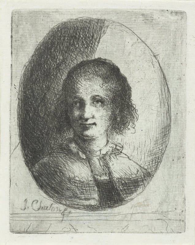 Portrait of Chalon, Christina