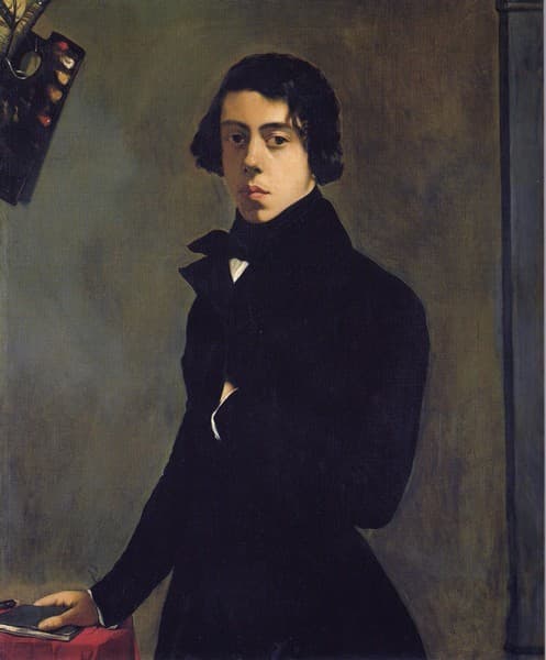 Portrait of Chassériau, Théodore