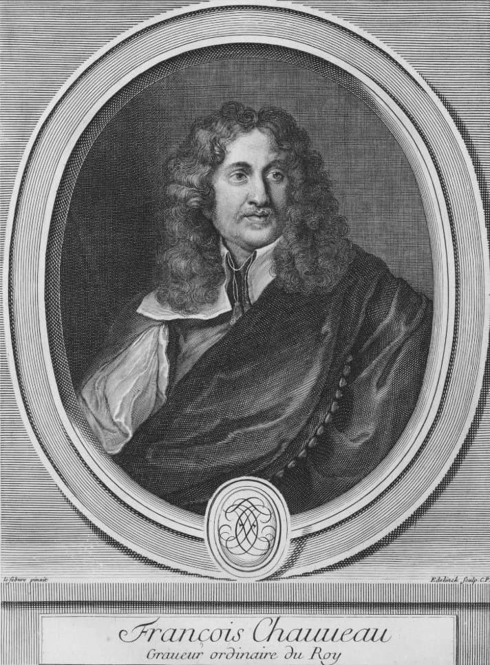 Portrait of Chauveau, François