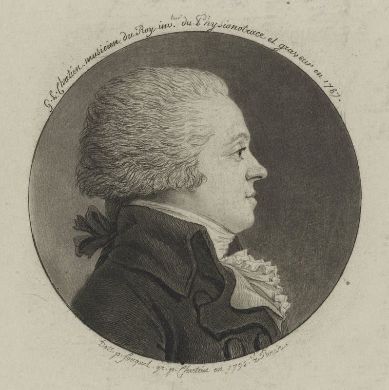 Portrait of Chrétien, Gilles-Louis