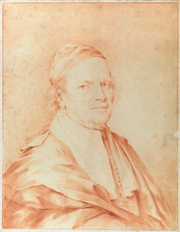 Portrait of Cignani, Carlo