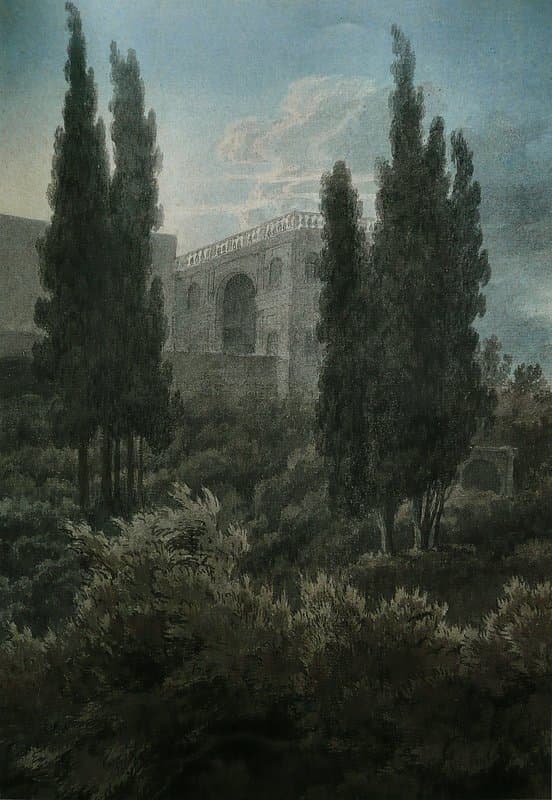 Portrait of Cozens, John Robert