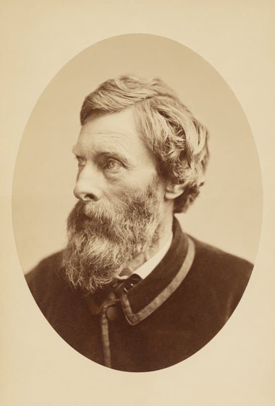 Portrait of Cropsey, Jasper Francis