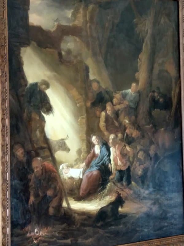 Portrait of Cuyp, Benjamin Gerritsz.