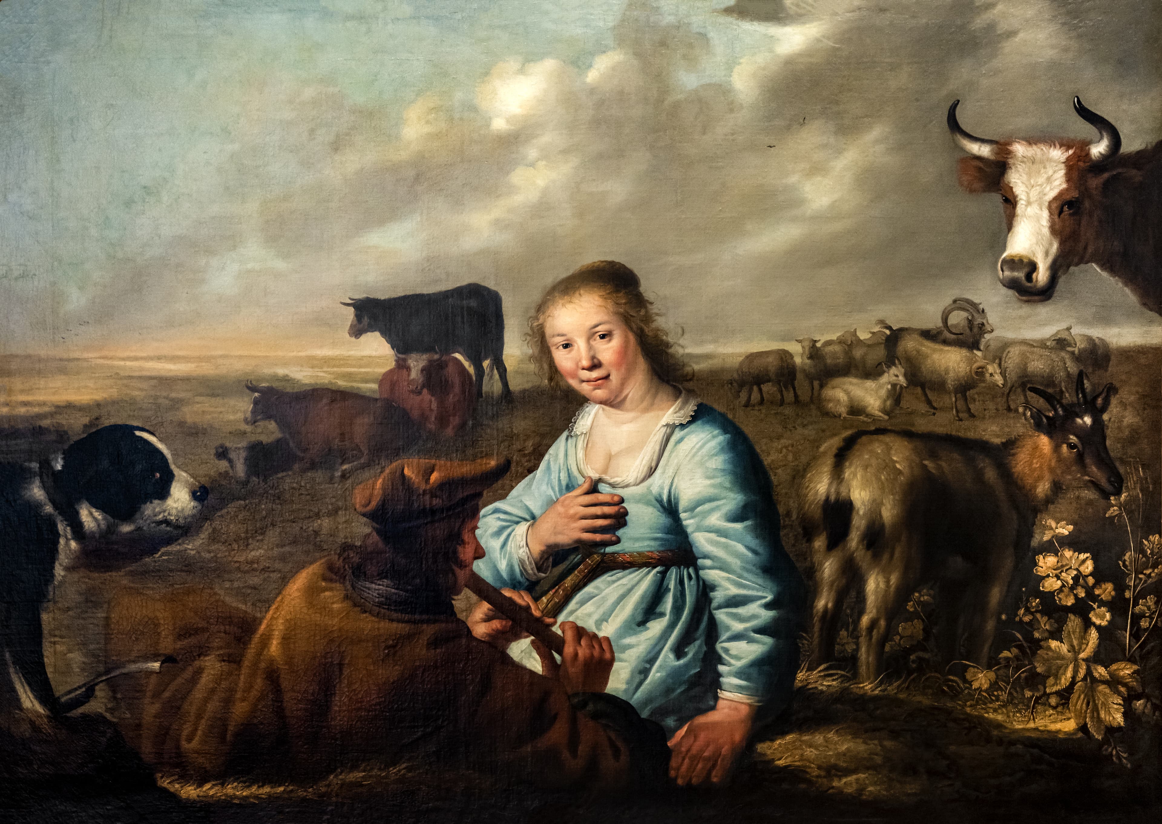 Portrait of Cuyp, Jacob Gerritsz.