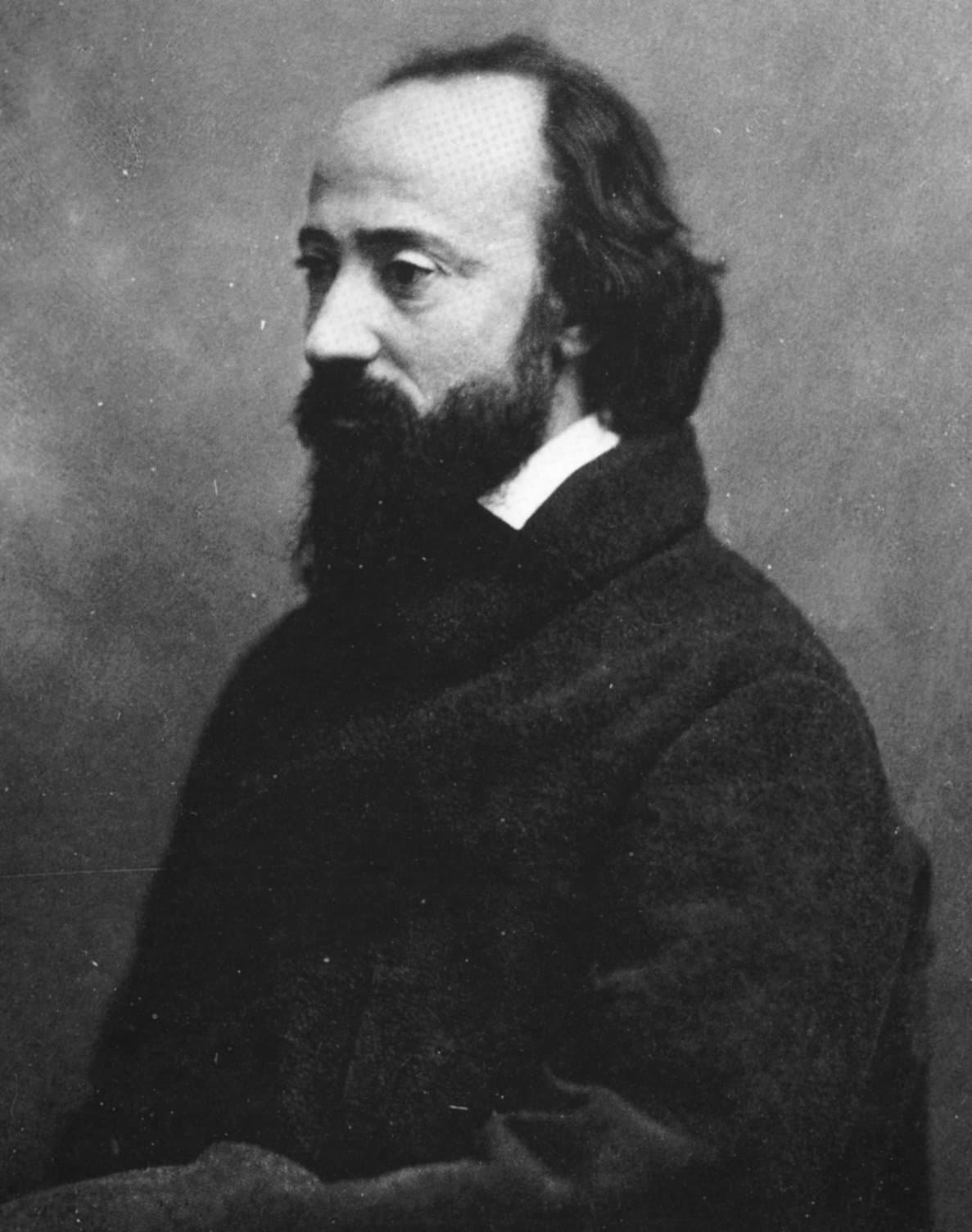 Portrait of Daubigny, Charles François