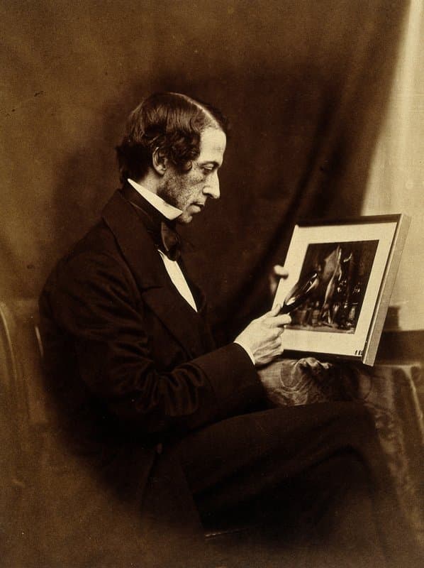 Portrait of Delamotte, Philip Henry