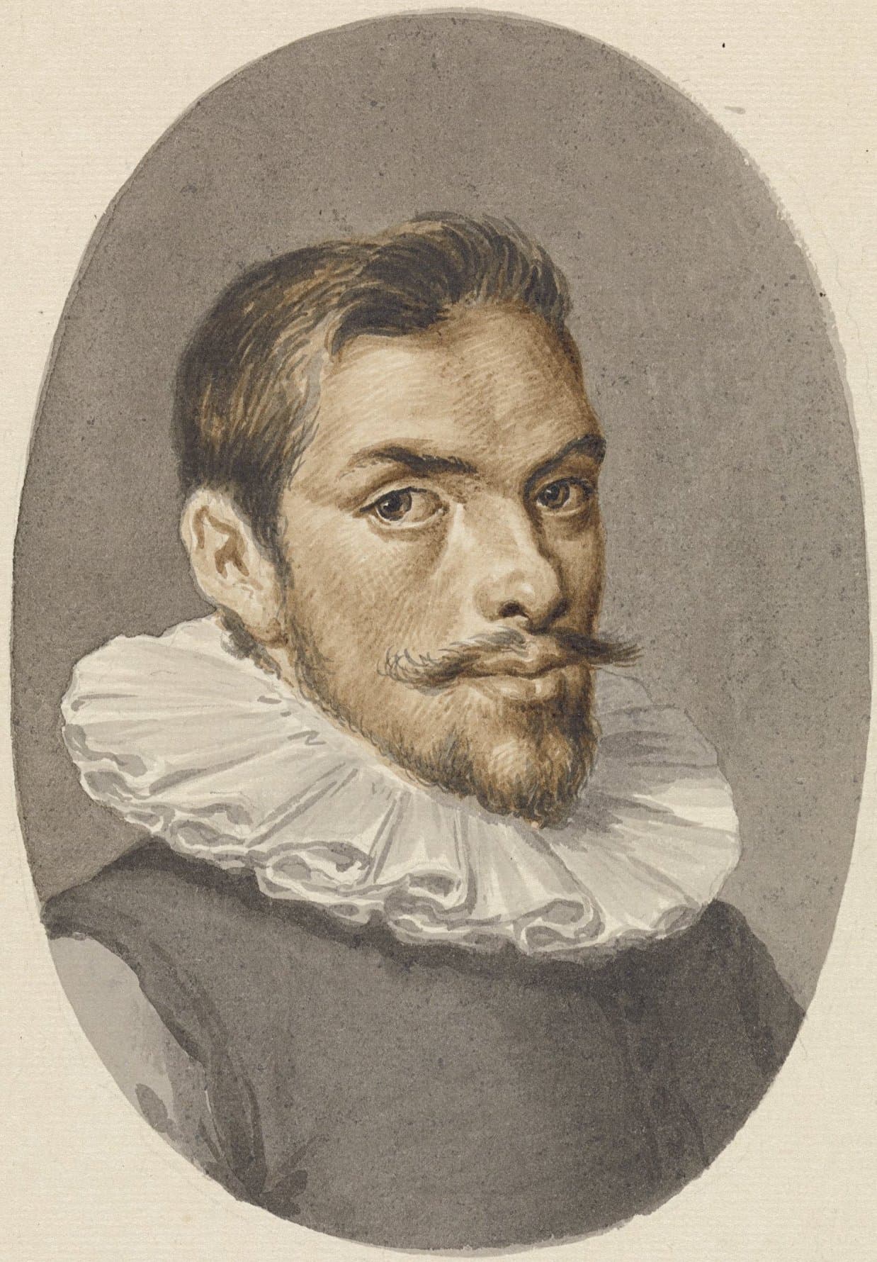 Portrait of Delff, Cornelis Jacobsz.