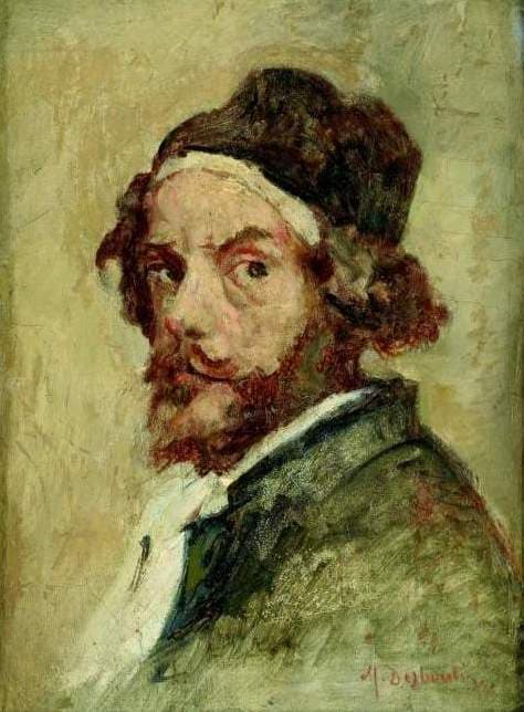 Portrait of Desboutin, Marcellin