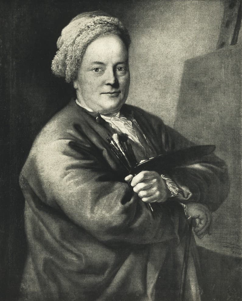Portrait of Dietrich, Christian Wilhelm Ernst
