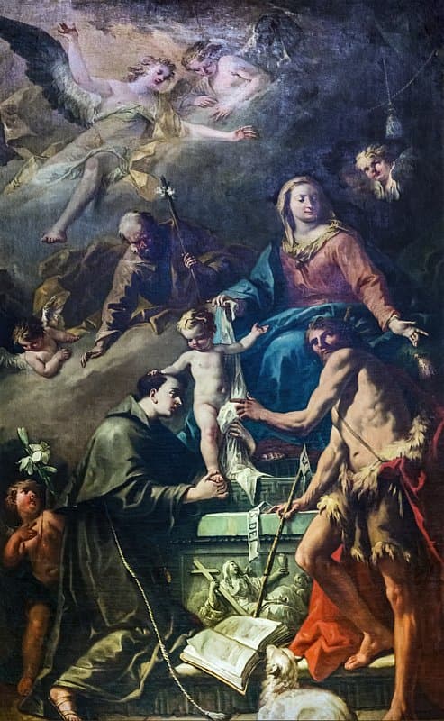 Portrait of Diziani, Gaspare