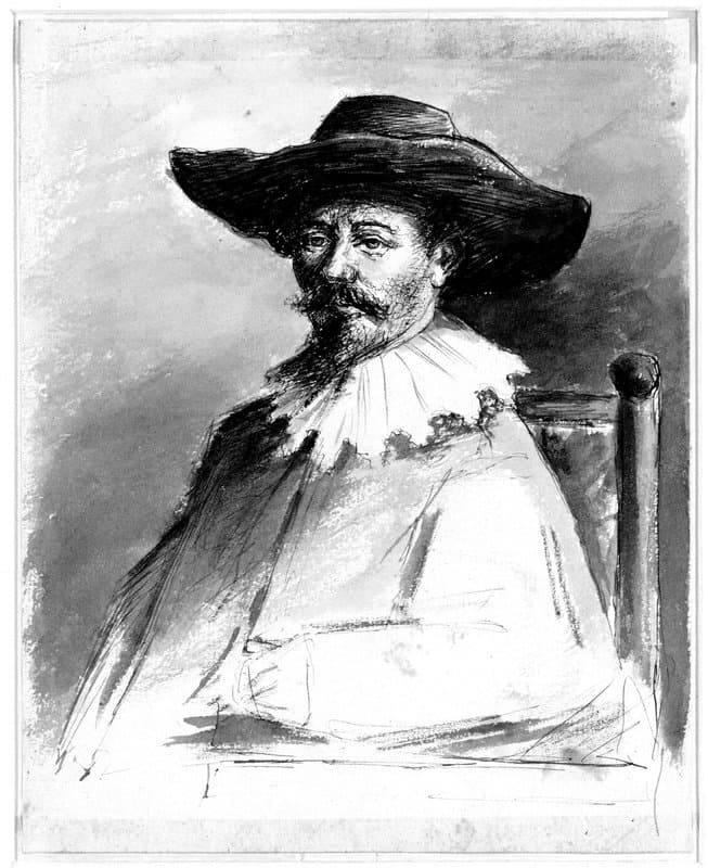 Portrait of Doomer, Lambert