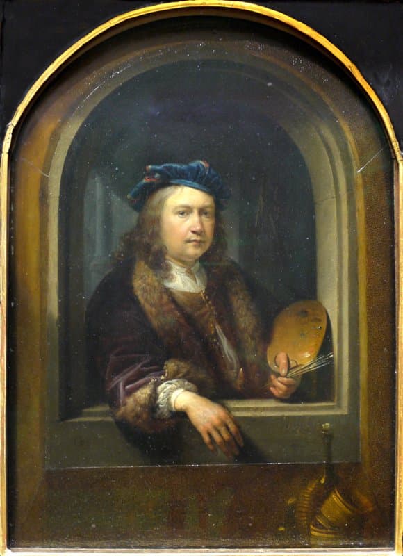 Portrait of Dou, Gerrit