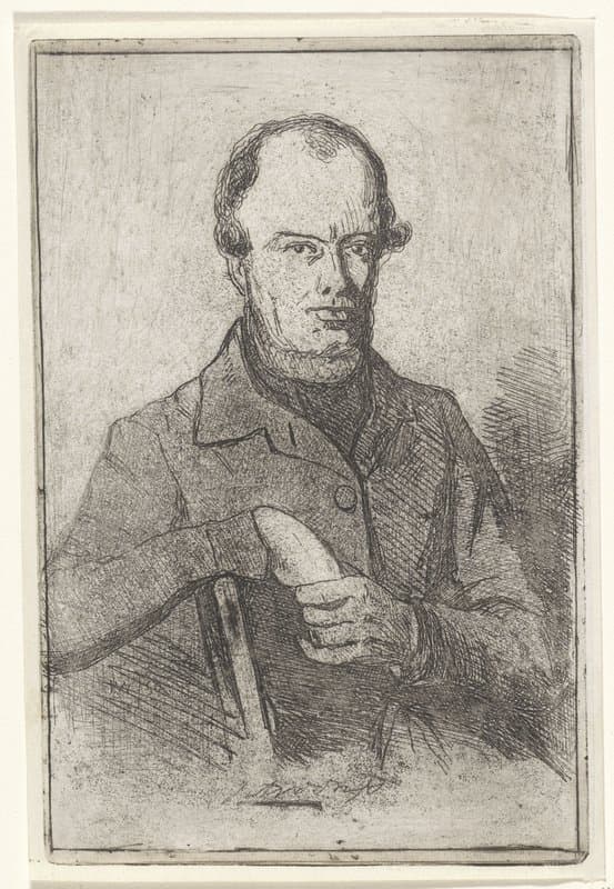 Portrait of Drift, Johannes Adrianus van der